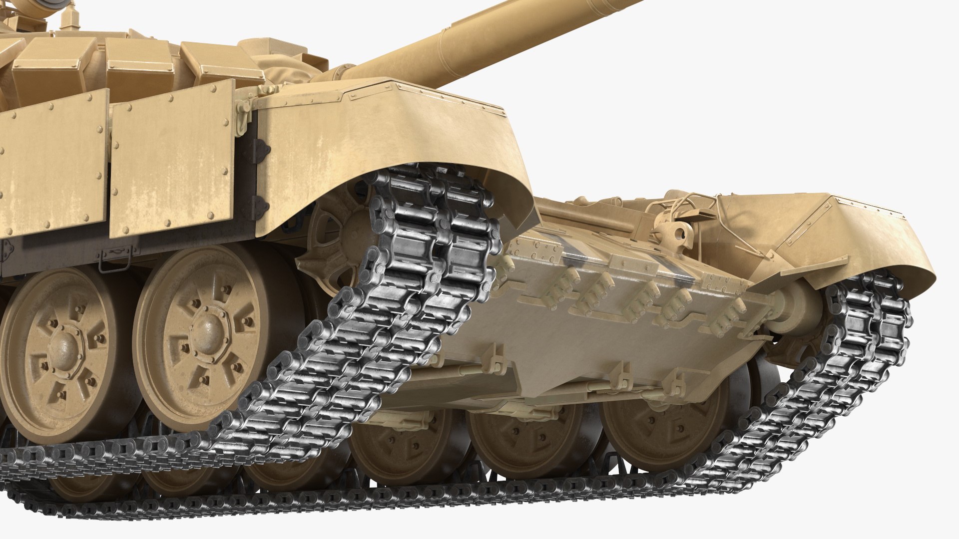 Russian Tank T-72B3 Sand Color Rigged 3D model - TurboSquid 2175118