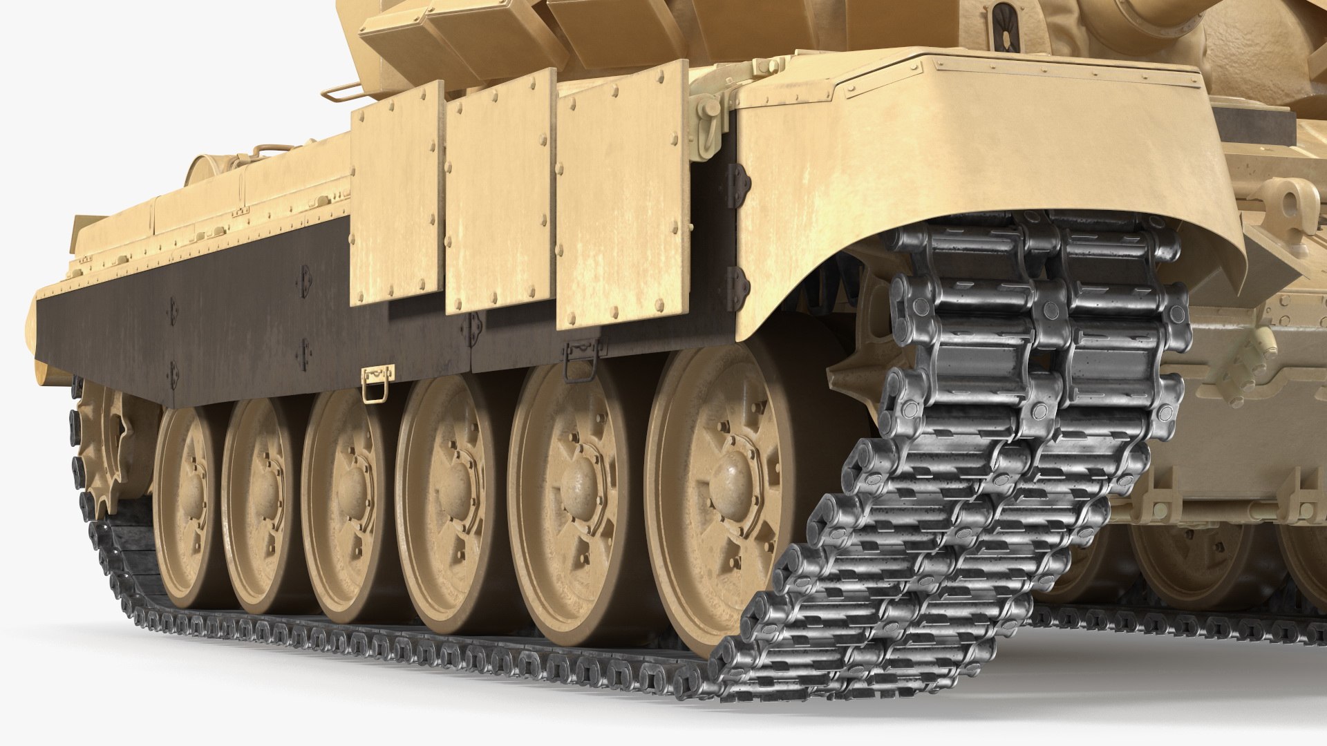 Russian Tank T-72B3 Sand Color Rigged 3D model - TurboSquid 2175118