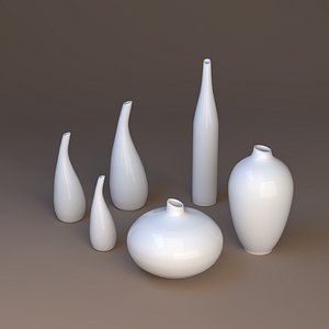 Porcelain vases