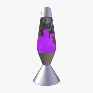 3D Lava Lamp model