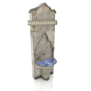 Medieval Fountain