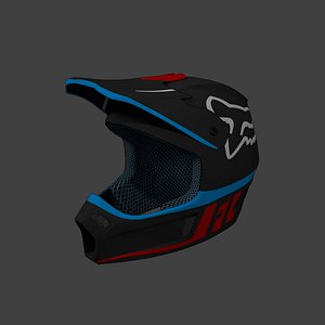 Motocross helmet