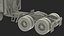 2025 Semi Truck White Rigged for Maya