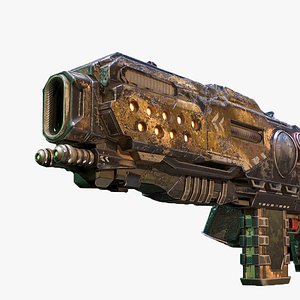 Hammervolt Heavy Assault Rifle
