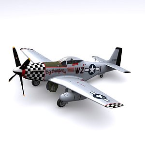 P-51D Mustang - Big Beautiful Doll