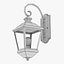 street lantern 3D