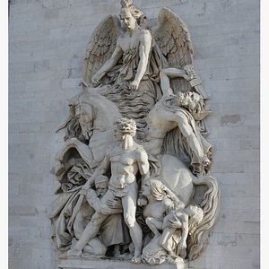 3D Arc de Triomphe model