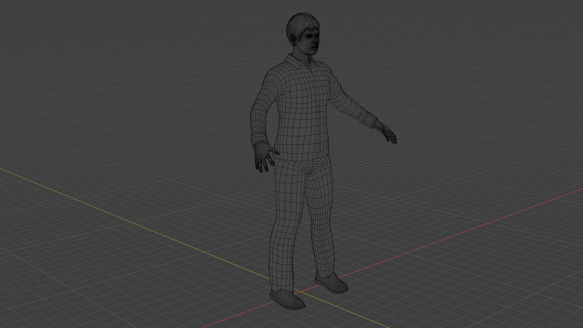 Man Unity Unreal 3D - TurboSquid 1828792
