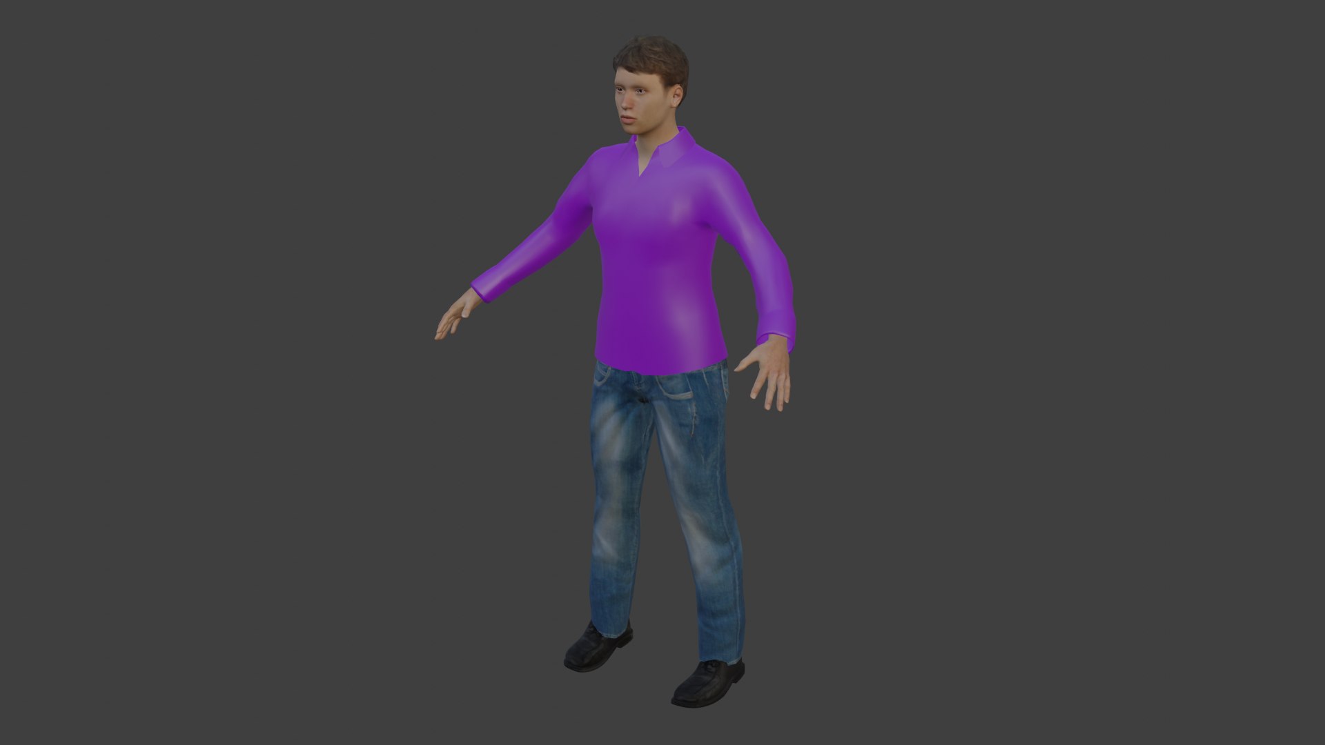 Man Unity Unreal 3D - TurboSquid 1828792