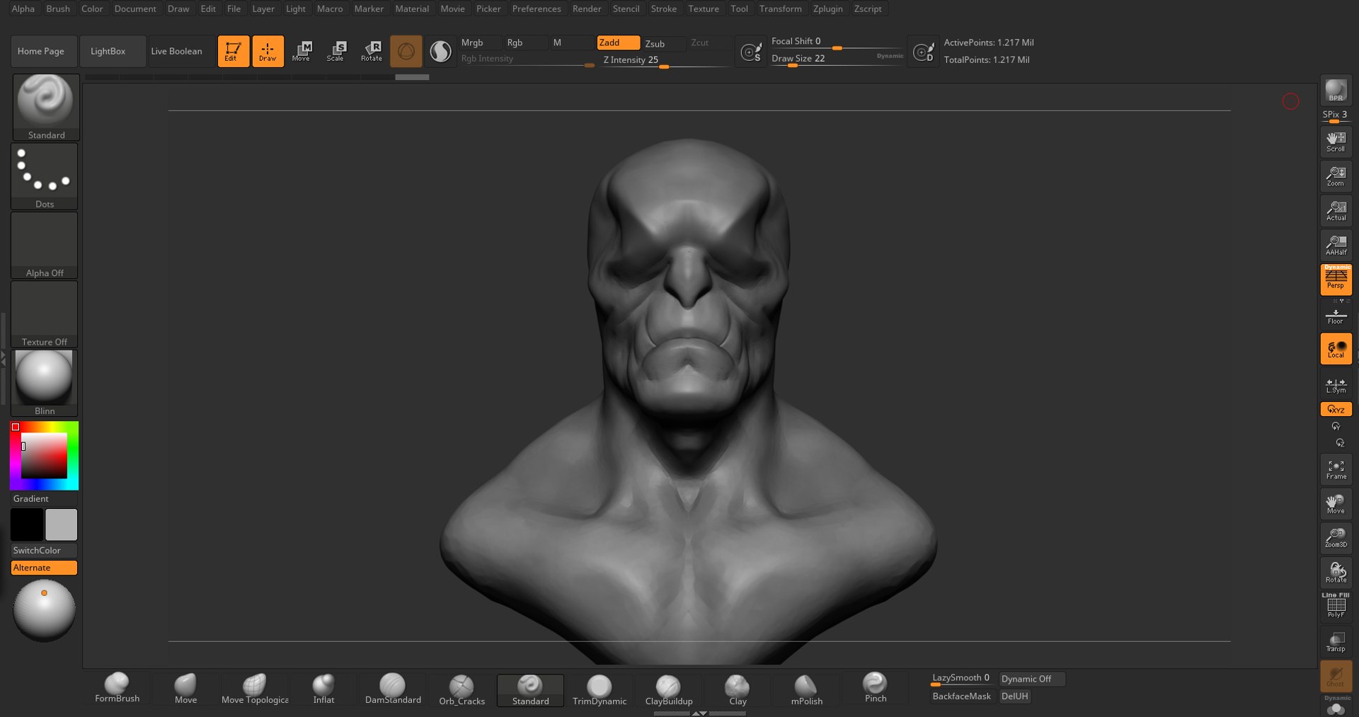 Creature Head Reference 3D - TurboSquid 1314269