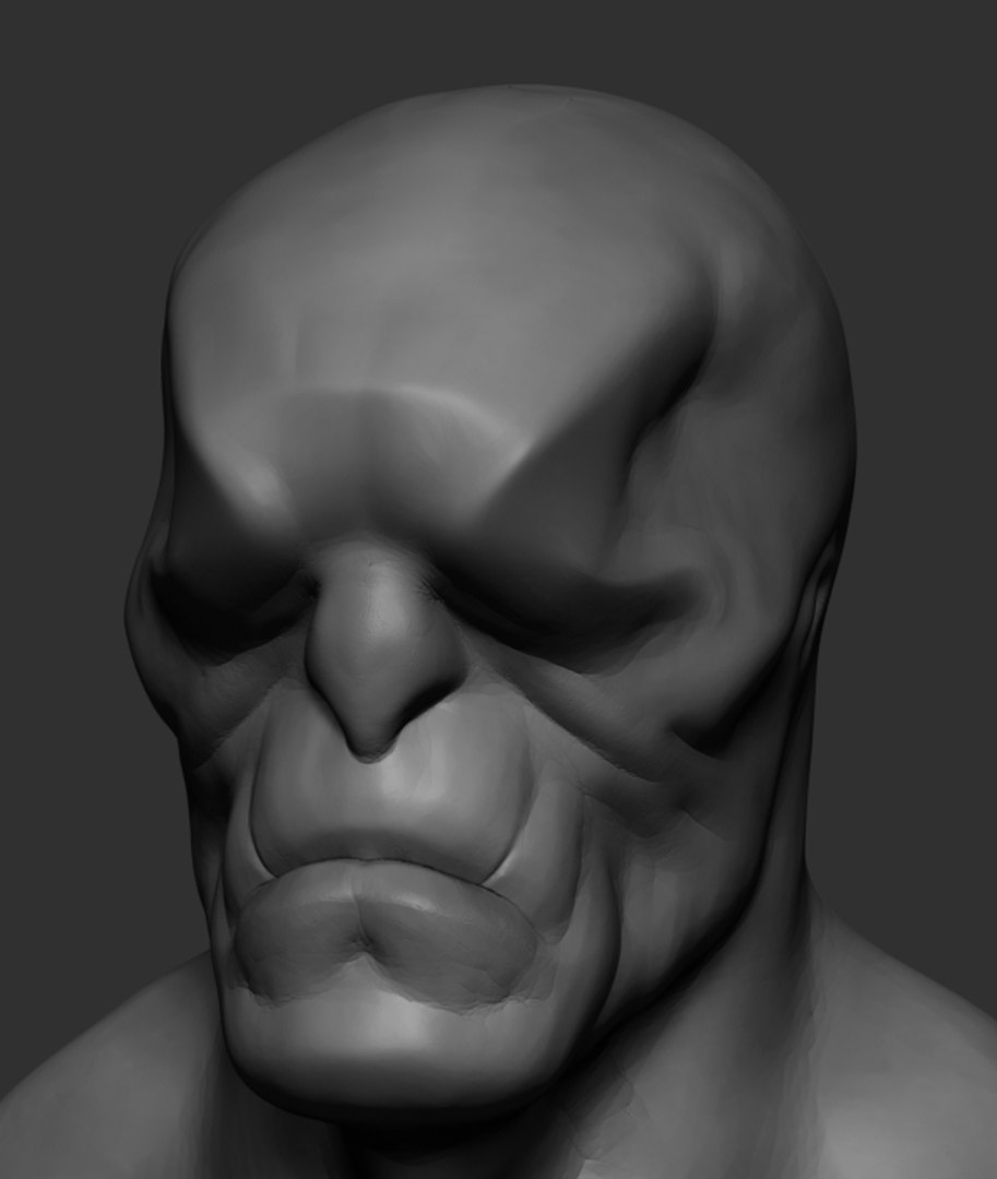 Creature Head Reference 3D - TurboSquid 1314269