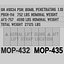 GBU-57 MOP Bomb White Prototype PBR