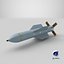 GBU-57 MOP Bomb White Prototype PBR