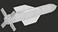 GBU-57 MOP Bomb White Prototype PBR