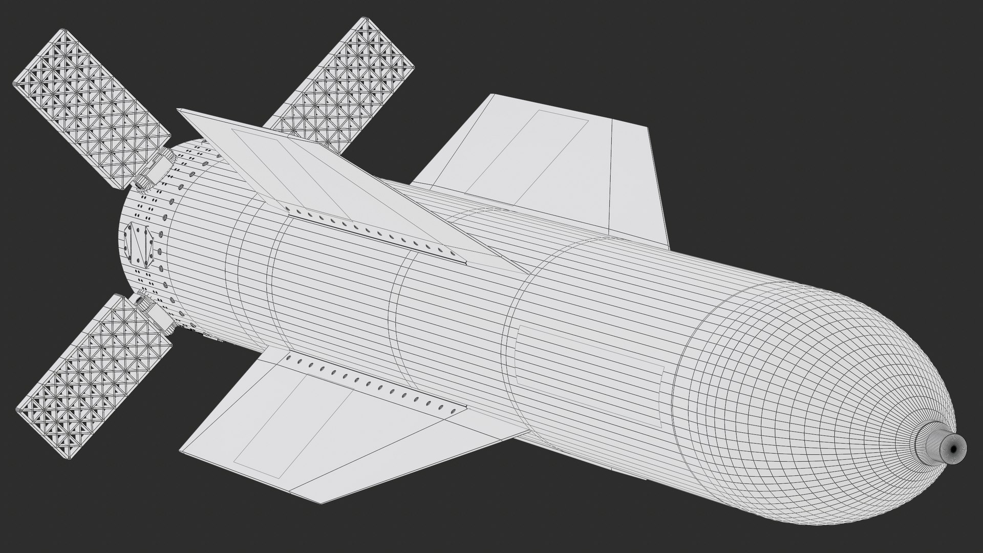 GBU-57 MOP Bomb White Prototype PBR 3D model https://p.turbosquid.com/ts-thumb/Wq/CkpZtD/3r/screenshot053/png/1790412810/1920x1080/fit_q87/01527ddcea895def14fdf3c738343b77de42db07/screenshot053.jpg