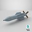 GBU-57 MOP Bomb White Prototype PBR