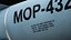 GBU-57 MOP Bomb White Prototype PBR