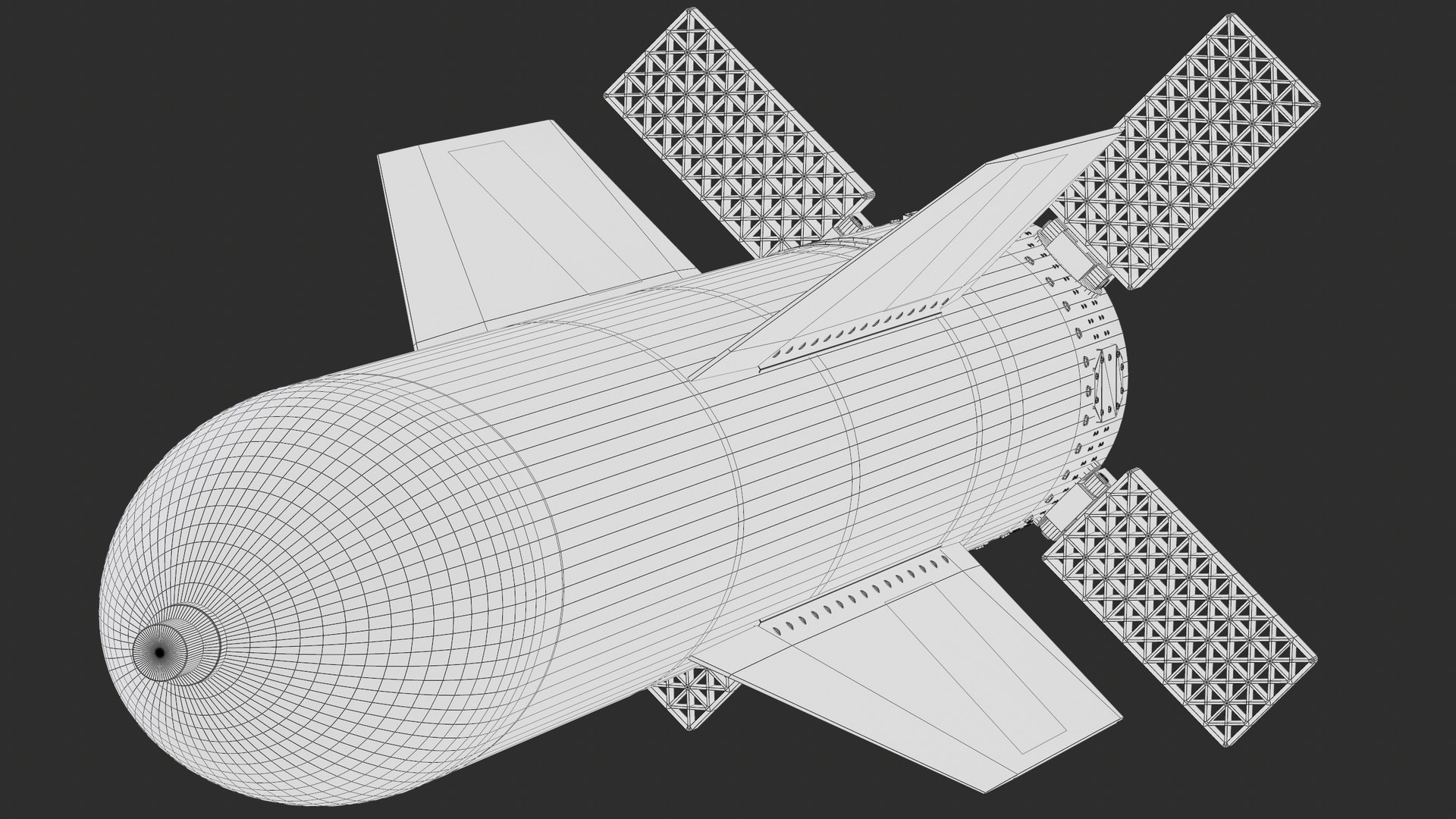 GBU-57 MOP Bomb White Prototype PBR 3D model https://p.turbosquid.com/ts-thumb/Wq/CkpZtD/Li/screenshot051/png/1790412808/1920x1080/fit_q87/d617ff6d3e43068c2c33292809a1256b0cb35a91/screenshot051.jpg
