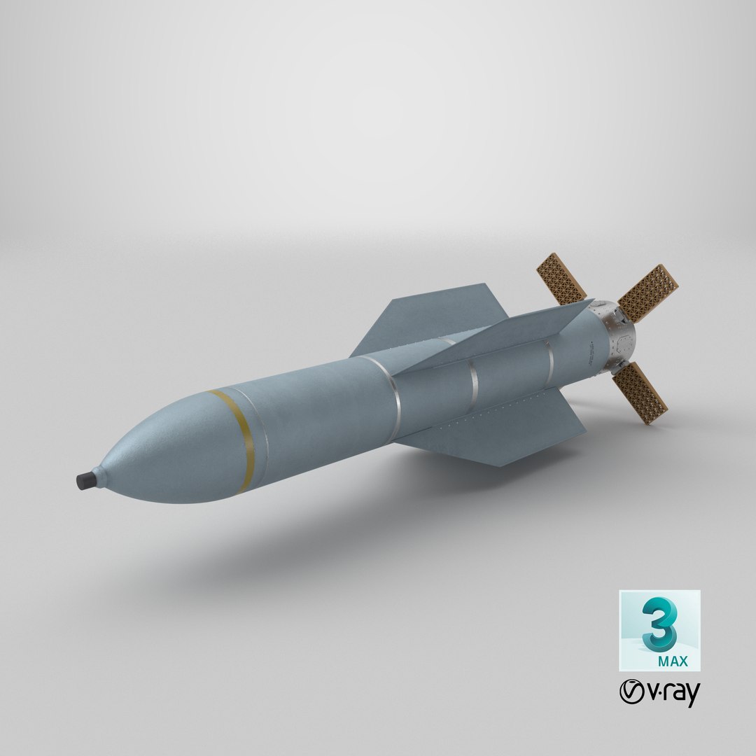 GBU-57 MOP Bomb White Prototype PBR 3D model https://p.turbosquid.com/ts-thumb/Wq/CkpZtD/Pg/stemcell_max_vray_render/png/1790624101/1920x1080/fit_q87/09c73ac35996f2f5166780f1d6b635b815347b04/stemcell_max_vray_render.jpg
