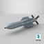 GBU-57 MOP Bomb White Prototype PBR