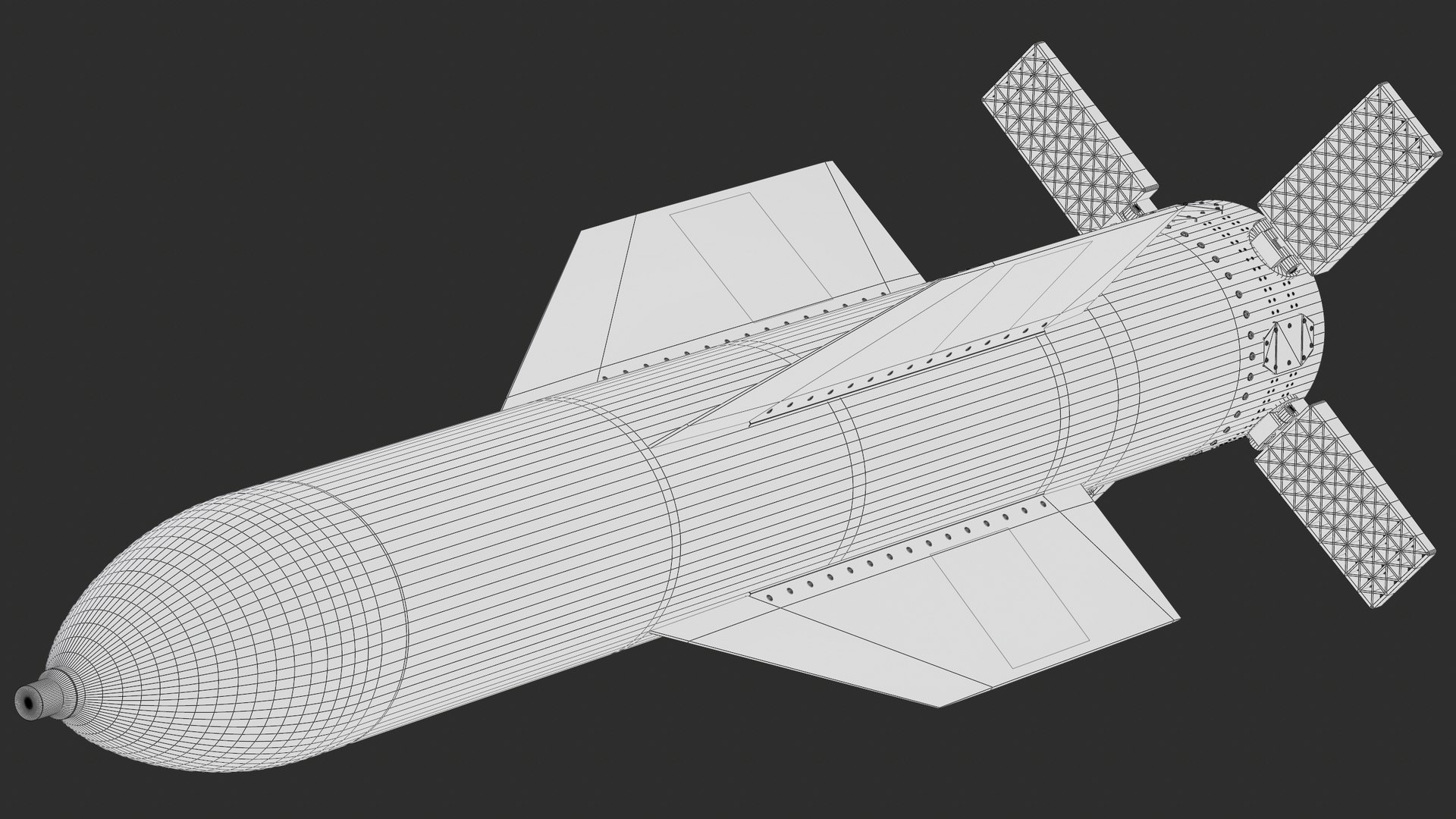 GBU-57 MOP Bomb White Prototype PBR 3D model https://p.turbosquid.com/ts-thumb/Wq/CkpZtD/R1/screenshot050/png/1790412806/1920x1080/fit_q87/6f03fb6b2518199f1dc2fb5011c365725271d60d/screenshot050.jpg