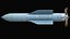 GBU-57 MOP Bomb White Prototype PBR