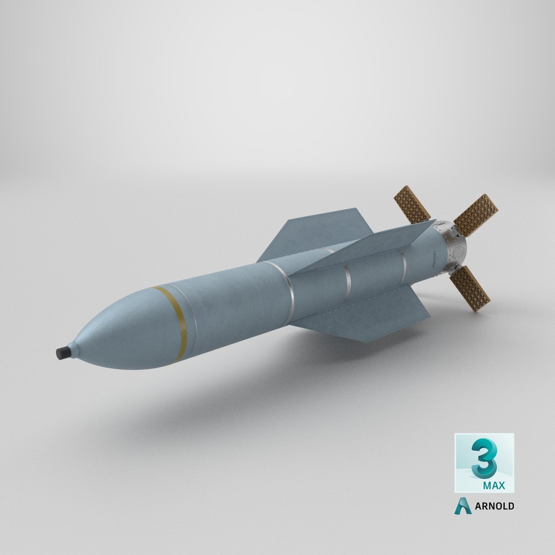 GBU-57 MOP Bomb White Prototype PBR 3D model https://p.turbosquid.com/ts-thumb/Wq/CkpZtD/ZI/stemcell_max_arnold_render/png/1790624102/1920x1080/fit_q87/415f7070f04c35798f27d2a8fd0ed8767e964d14/stemcell_max_arnold_render.jpg