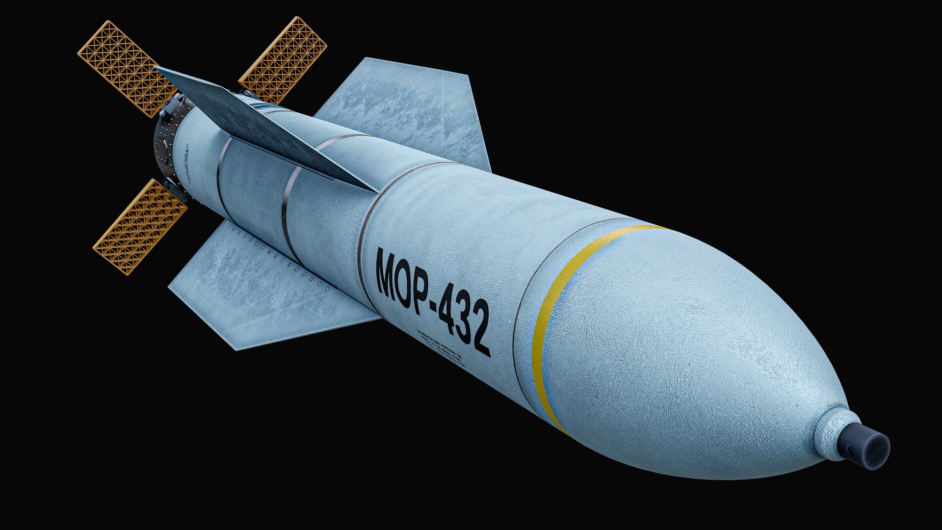 GBU-57 MOP Bomb White Prototype PBR 3D model https://p.turbosquid.com/ts-thumb/Wq/CkpZtD/Zq/r_scrgbu57_005c/png/1790412787/1920x1080/fit_q87/496187809989f29dfbe692beb296c5760439e6d0/r_scrgbu57_005c.jpg