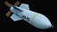 GBU-57 MOP Bomb White Prototype PBR