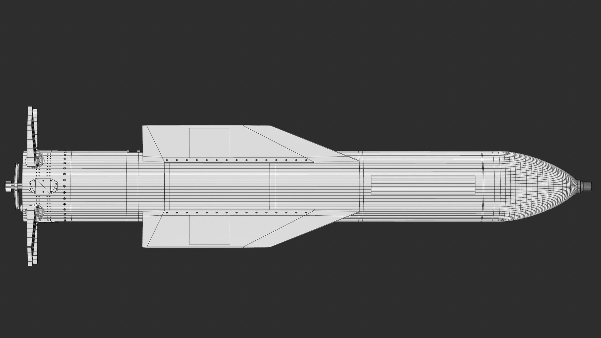 GBU-57 MOP Bomb White Prototype PBR 3D model https://p.turbosquid.com/ts-thumb/Wq/CkpZtD/c2/screenshot055/png/1790412811/1920x1080/fit_q87/6afda5ec9abfdd3b1ea41cbae4e1dc22877f349c/screenshot055.jpg