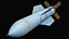 GBU-57 MOP Bomb White Prototype PBR