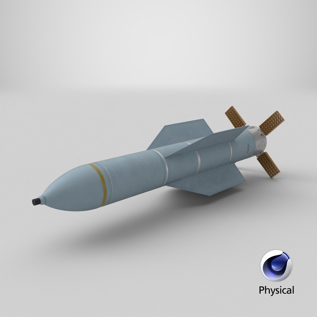 GBU-57 MOP Bomb White Prototype PBR 3D model https://p.turbosquid.com/ts-thumb/Wq/CkpZtD/kv/stemcell_cinema_4d_physical_render/png/1790624099/1920x1080/fit_q87/4c1dd2fd9985c1c0547eb779e576a4db9f26844e/stemcell_cinema_4d_physical_render.jpg