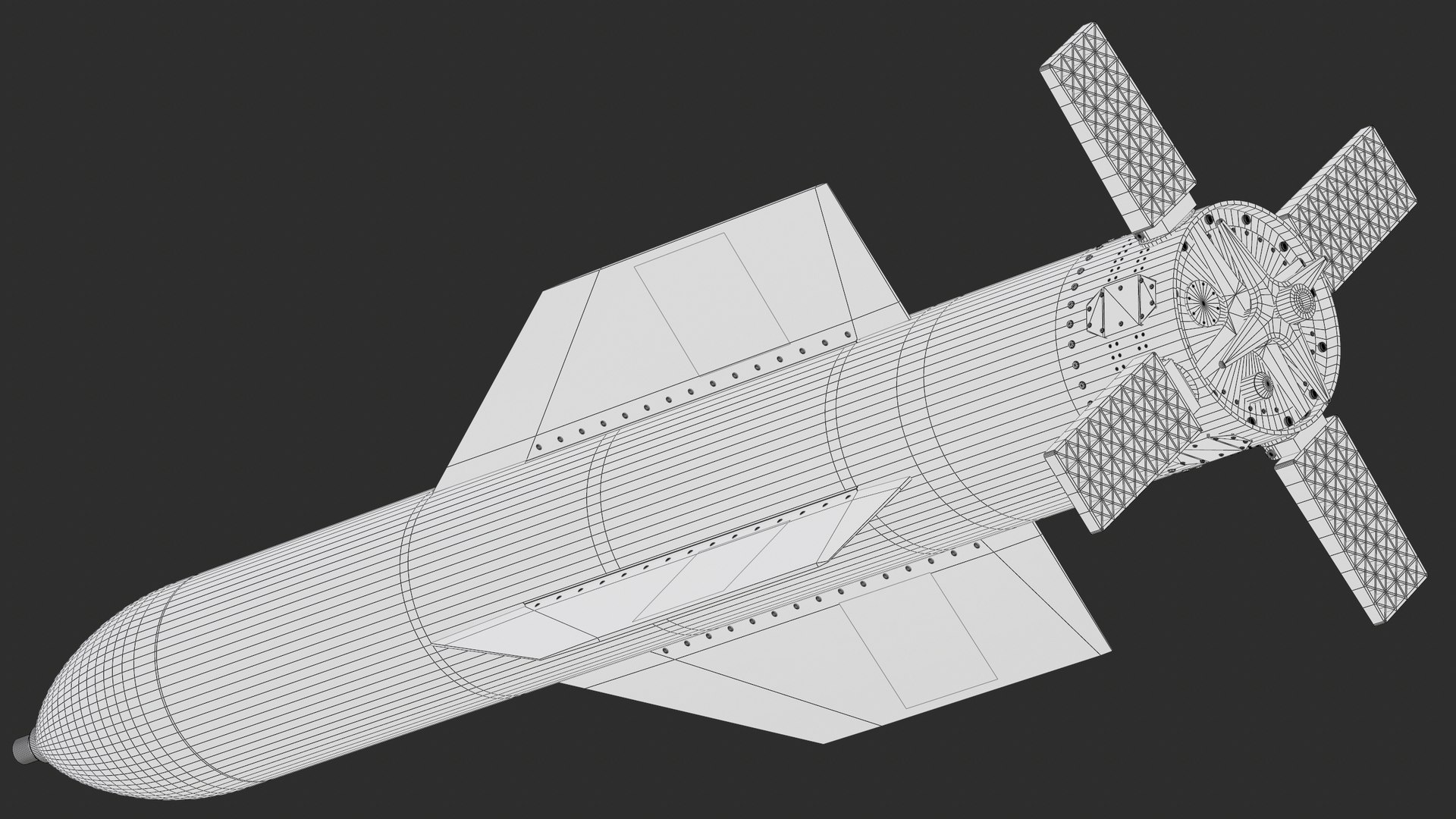 GBU-57 MOP Bomb White Prototype PBR 3D model https://p.turbosquid.com/ts-thumb/Wq/CkpZtD/mQ/screenshot060/png/1790412816/1920x1080/fit_q87/4d43ccb8af922378a2d1a55e97e9e40d9f7c61de/screenshot060.jpg