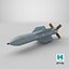 GBU-57 MOP Bomb White Prototype PBR