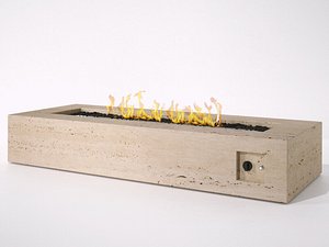 topanga natural gas table 3D model