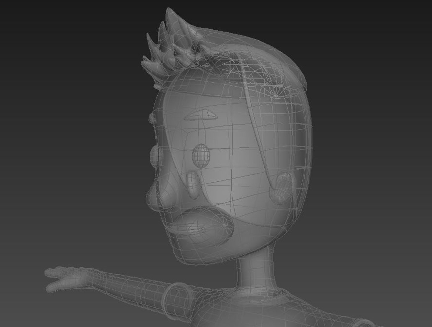 Soccer Player Character Cartoon Model - TurboSquid 1334124