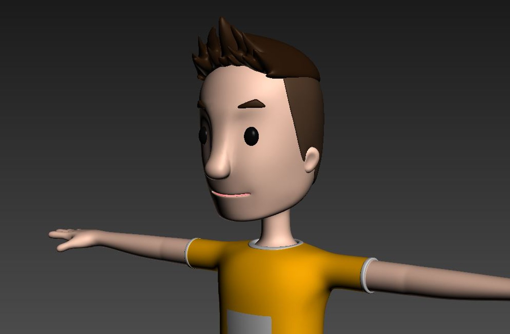 Soccer Player Character Cartoon Model - TurboSquid 1334124