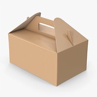Box With Handle