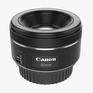 Canon DSLR EF 50mm f1.8 STM Lens