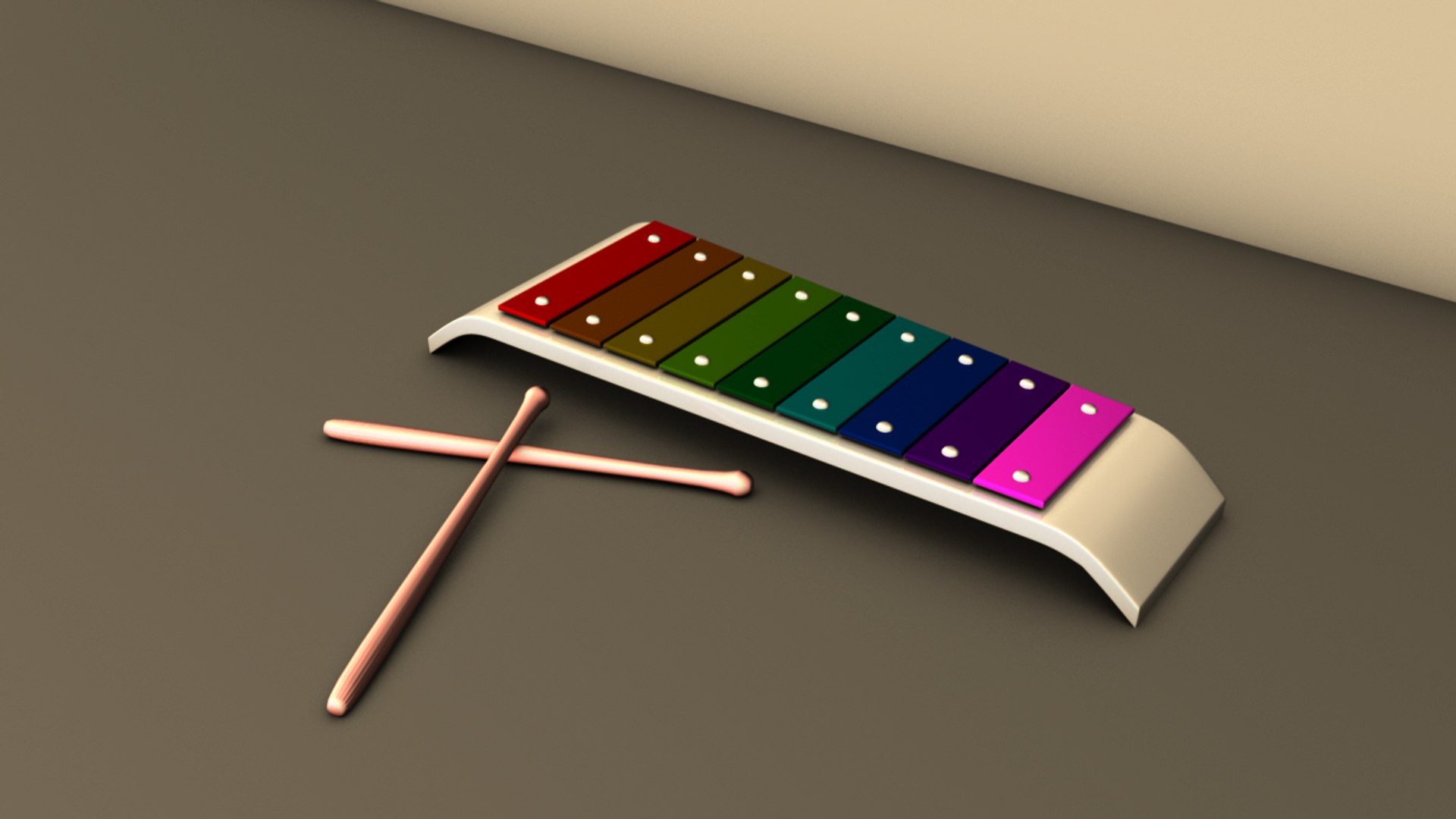 Xylophone Ambient Occlusion Ma
