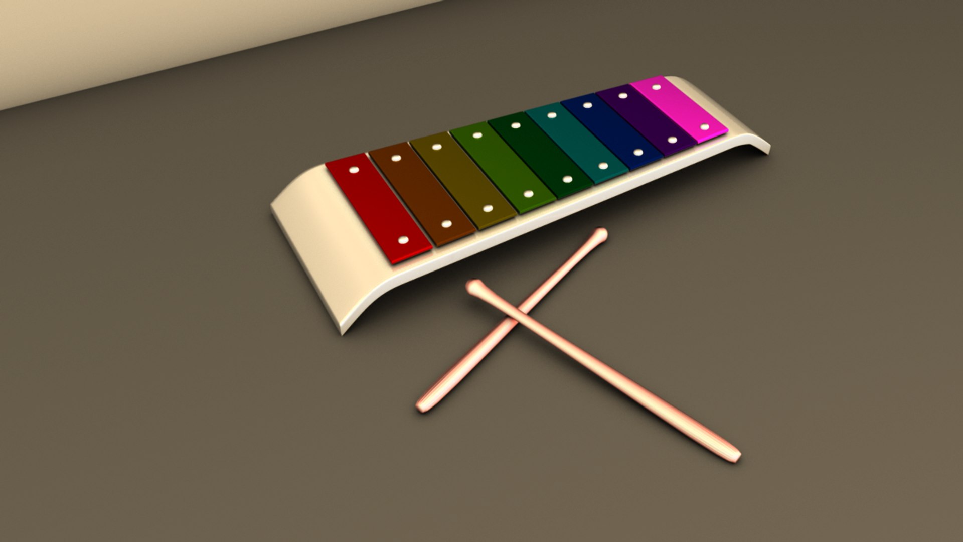 Xylophone Ambient Occlusion Ma