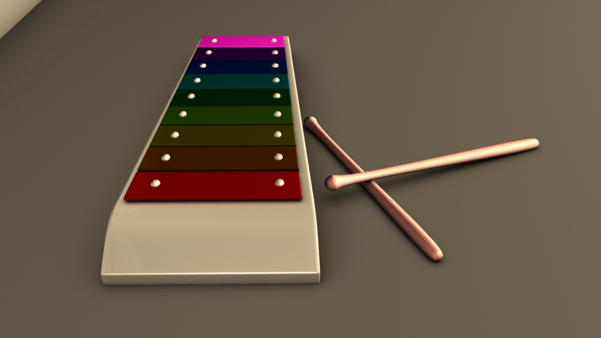 Xylophone Ambient Occlusion Ma