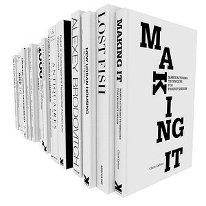 Design Books Stack