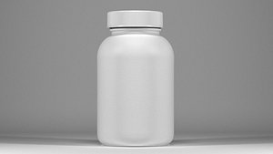 White Plastic Container