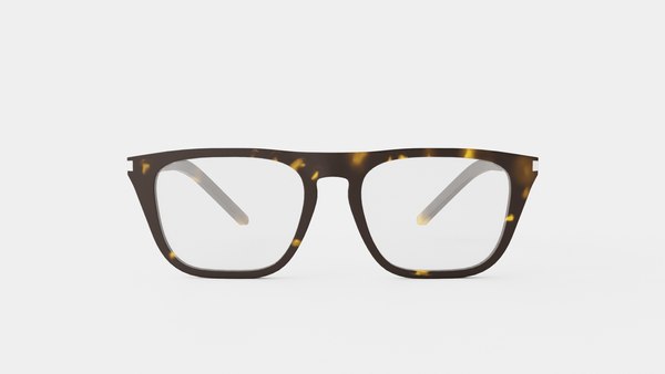 3D Saint Laurent - SL 343 002 Glasses