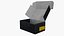 Box Dark 3D model