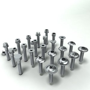 Nuts, Blots, and Screws