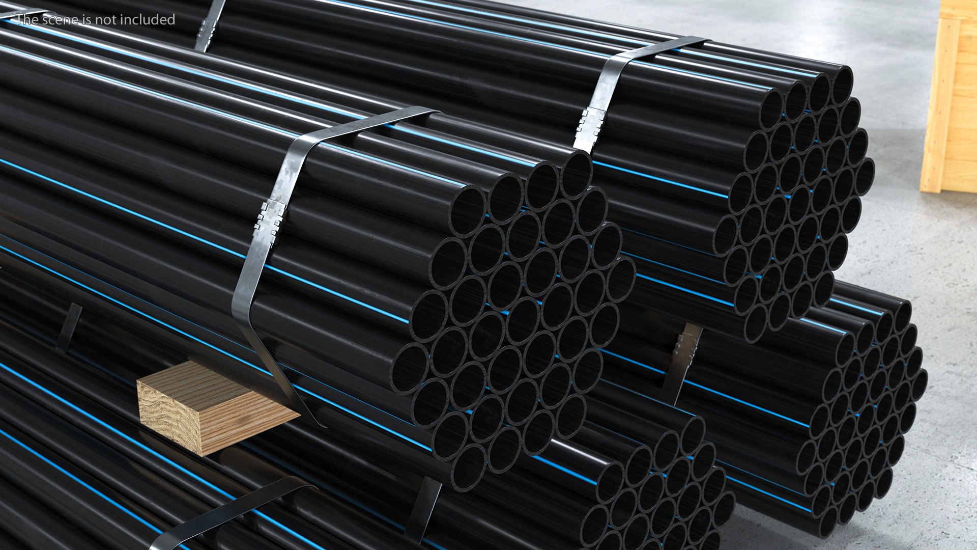 Plastic Pipes Bundle 2 Meters 3D Model - TurboSquid 2211502