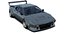 classic race car italdesign 3D