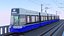 Tram di Zurigo sul viadotto